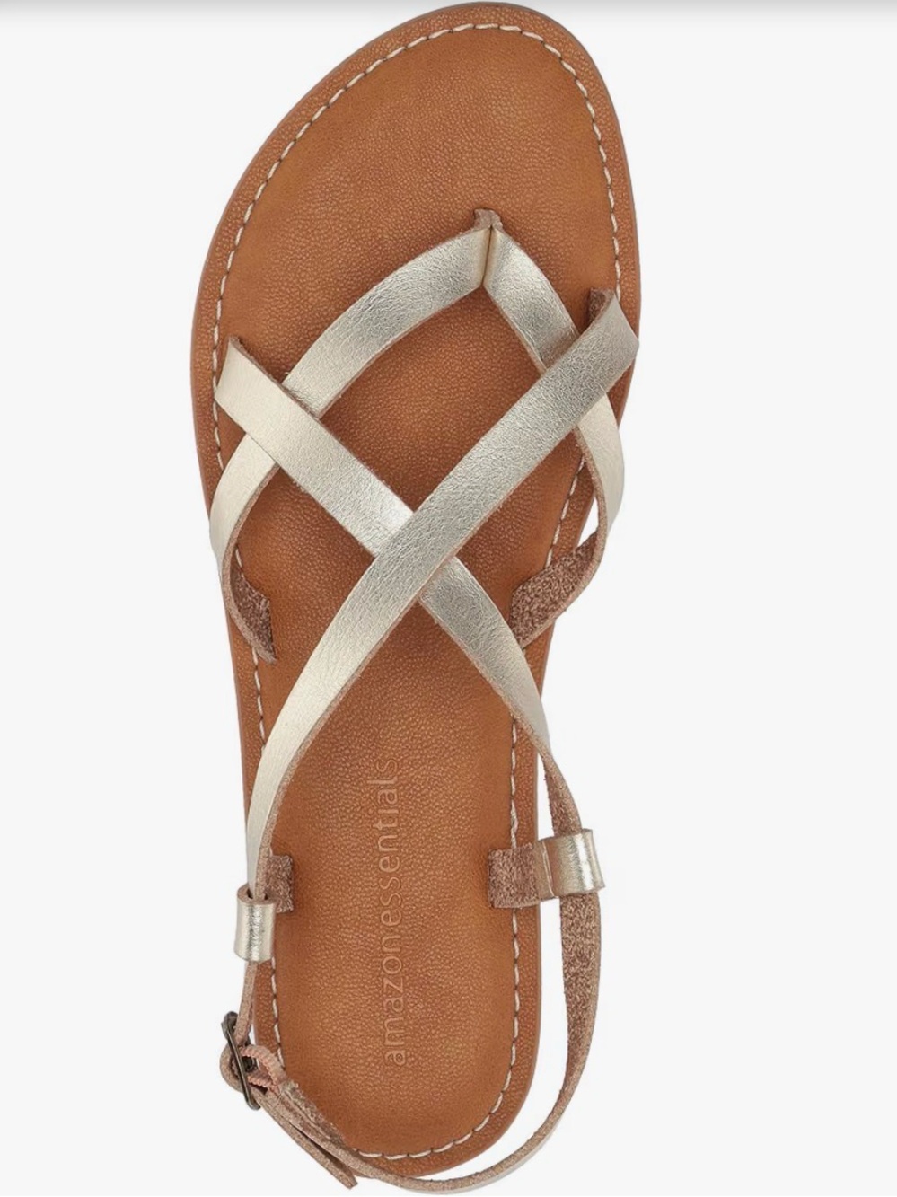 Amazon Essentials Women's Crisscross Sandal